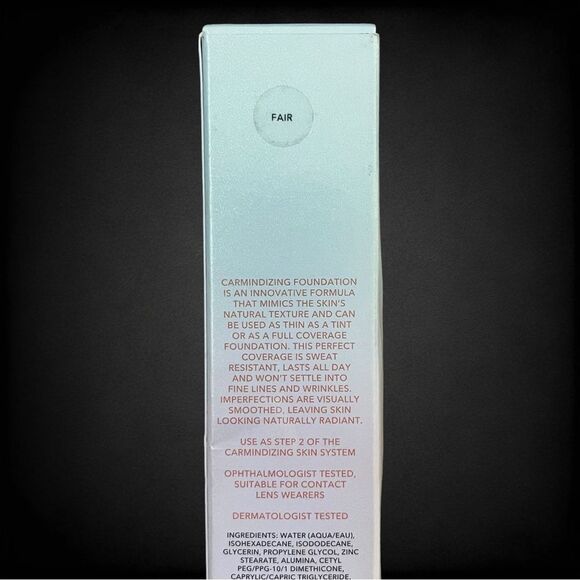 New CARMINDY BEAUTY 2 Carmindizing Foundation - Fair 1 Fl. Oz. - Picture 5 of 7